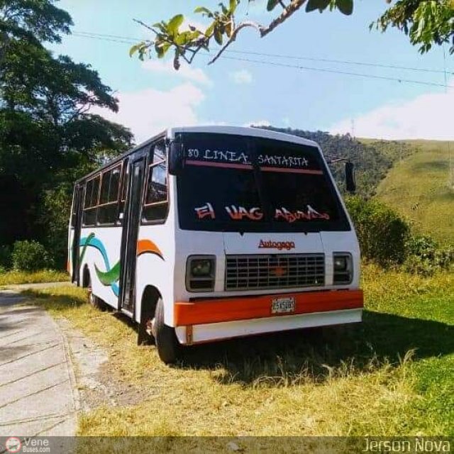 TA - A.C. Lnea Santa Rita 80 por Jerson Nova