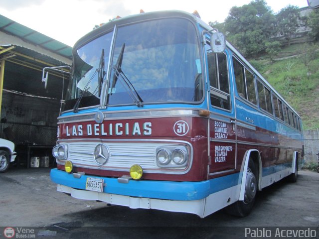 Transporte Las Delicias C.A. 31 por Pablo Acevedo