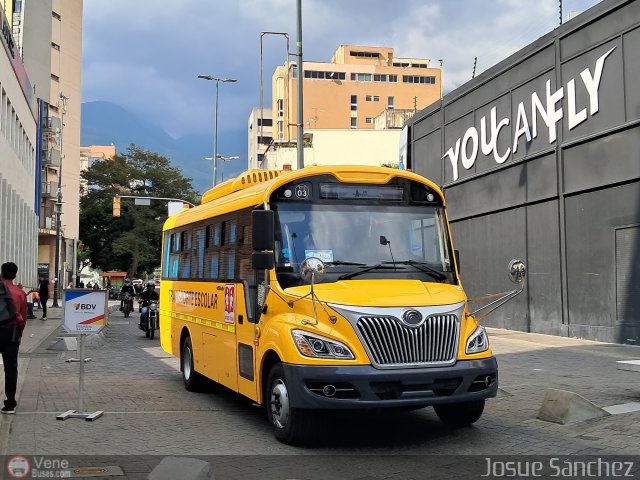 PDVSA Transporte Escolar 003 por Josue Sánchez