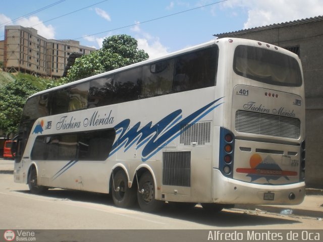 A.C. Mixta de Transporte Tchira Mrida R.L. 0401 por Alfredo Montes de Oca