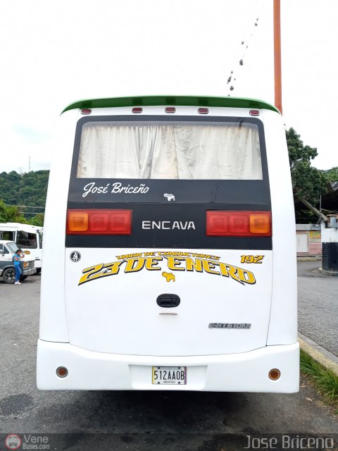 U.C. 23 de Enero 192 por Jos� Brice�o