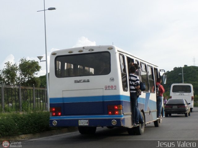 A.C. de Transporte La Raiza 058 por Jess Valero