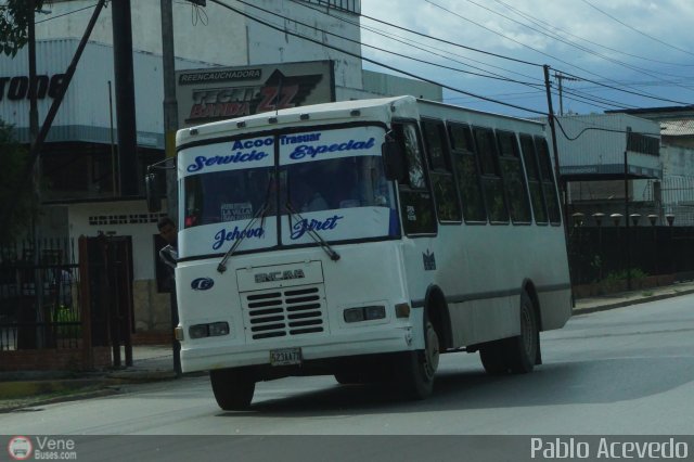 A.C. de Transporte Sur de Aragua 16 por Pablo Acevedo