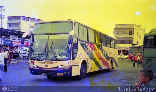 Expresos Los Llanos 246 por Pablo Acevedo