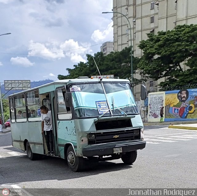 DC - A.C. Conductores Norte Sur 136 por Jonnathan Rodrguez