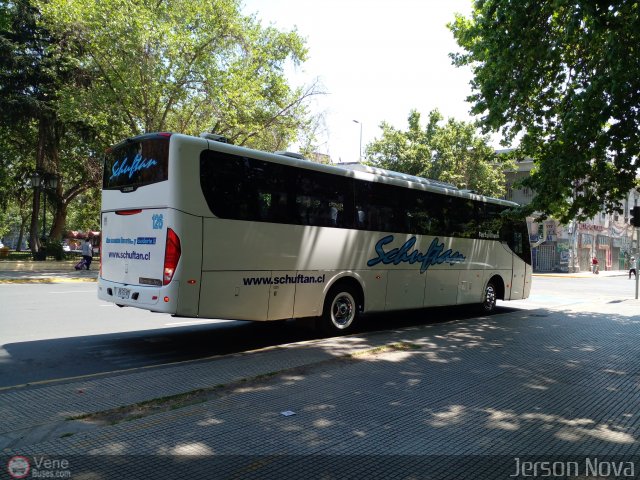 Buses Schuftan 126 por Jerson Nova