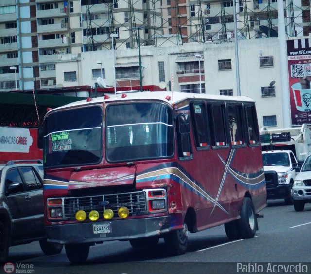 DC - A.C. de Transporte El Alto 014 por Pablo Acevedo