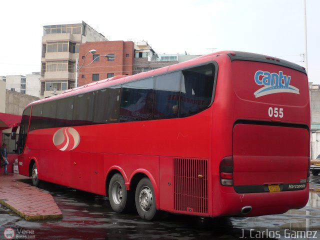 Sistema Integral de Transporte Superficial S.A 055 por J. Carlos Gmez