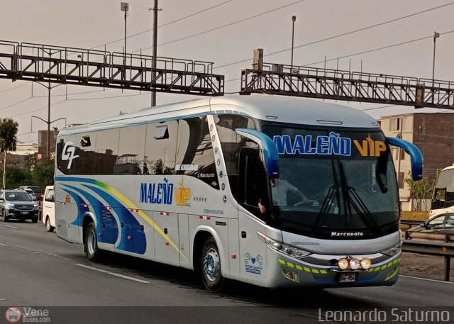 E.T. Male�o VIP 954a por Leonardo Saturno