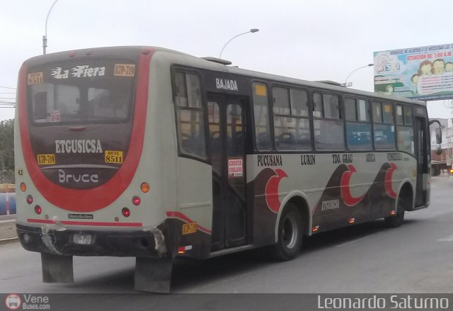 E.T. y Servicios Guadulfo Silva Carbajal 043 por Leonardo Saturno