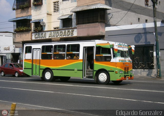 DC - Uni�n Conductores del Oeste  por Edgardo Gonz�lez