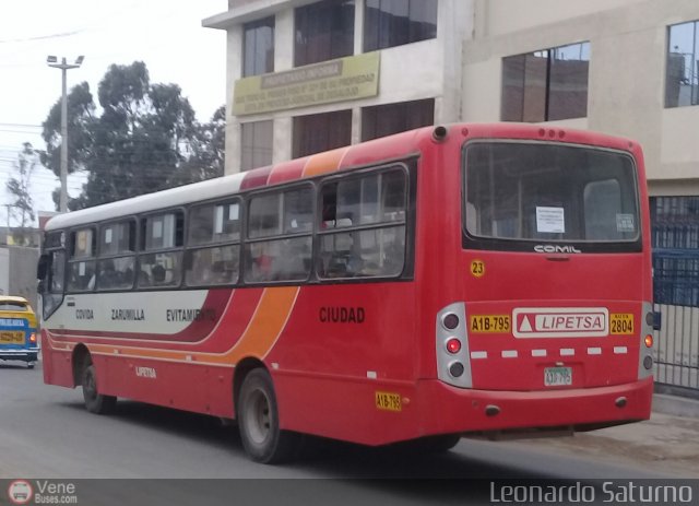 Lnea Peruana de Transportes S.A. 023 por Leonardo Saturno