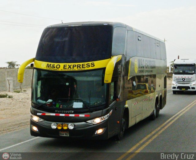 Turismo Express M&O 967 por Bredy Cruz