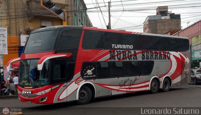 Turismo Murga Serrano S.A.C. 990 por Leonardo Saturno