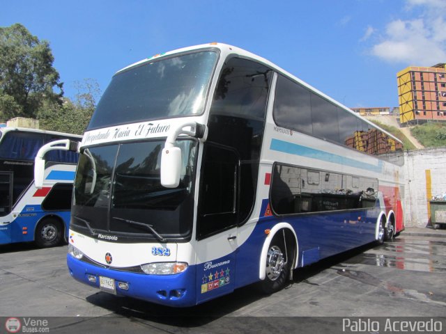 Expresos San Crist�bal 382 por Pablo Acevedo