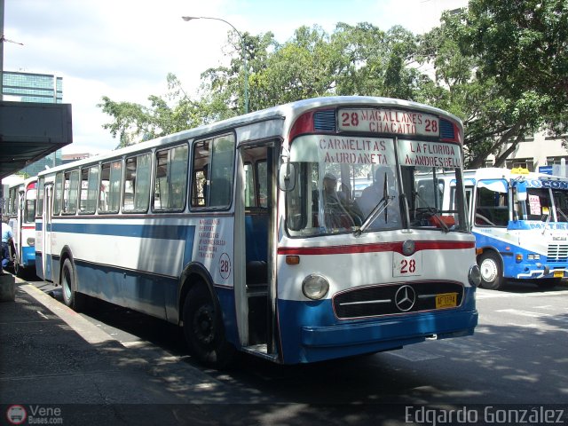 DC - Colectivos Solven 028 por Alfredo Montes de Oca