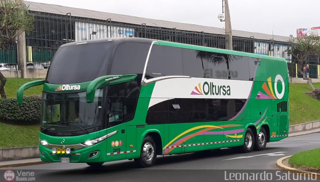 Oltursa 2410 por Leonardo Saturno