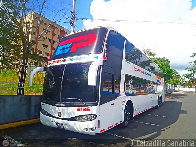 Expresos Pegamar 2136 por Jos�as Calzadilla