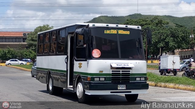 Cooperativa de Transporte Lucero Mundo 29 por Aly Baranauskas