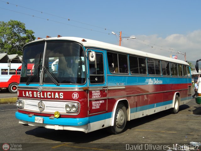 Transporte Las Delicias C.A. 31 por David Olivares Martinez
