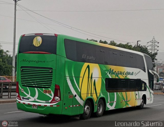 Empresa de Transporte Moquegua Turismo 1000 por Leonardo Saturno