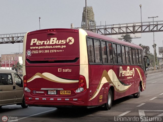 Empresa de Transporte Per� Bus S.A. 390 por Leonardo Saturno