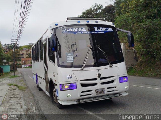 Coop. de Transp. Comunidad de Santa Luca 76 por Giuseppe Torres