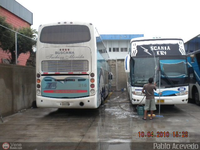 Garajes Paradas y Terminales San Crist�bal por Pablo Acevedo