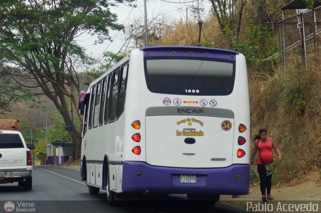 Coop. de Transporte La Candelaria 34 por Pablo Acevedo