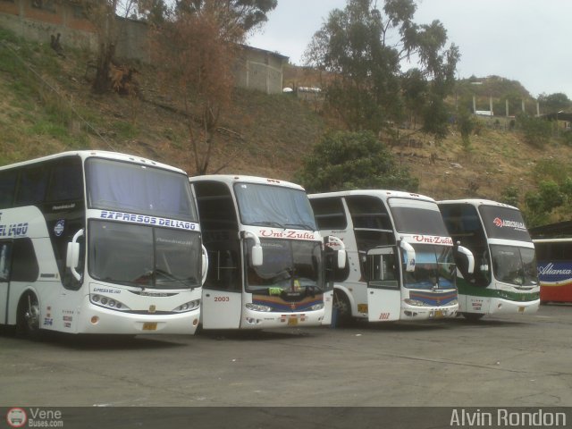 Garajes Paradas y Terminales Caracas por Alvin Rond�n