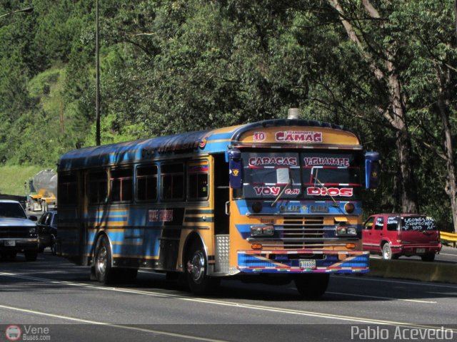 Transporte Colectivo Camag 10 por Pablo Acevedo