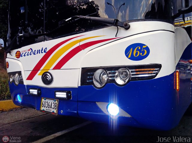 Expresos Occidente 165 por Jos� Valera