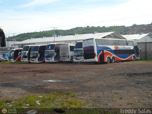 Garajes Paradas y Terminales San-Cristobal por Freddy Salas