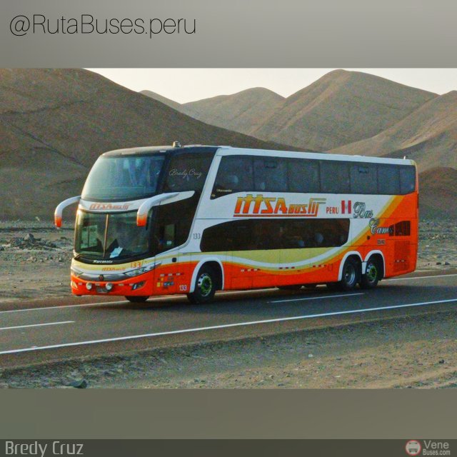 Ittsa Bus 133 por Bredy Cruz