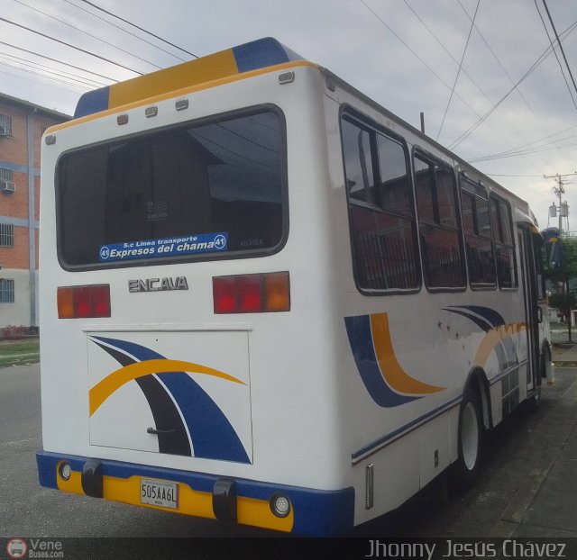 S.C. Lnea Transporte Expresos Del Chama 041 por Jhonny Jess Chvez