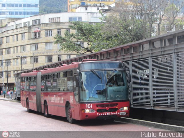 TransMilenio T034 por Pablo Acevedo