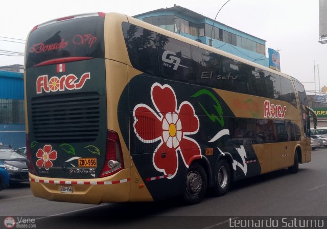 Transporte Flores Hermanos S.R.L 956 por Leonardo Saturno