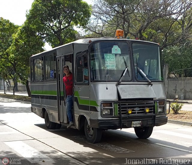 DC - S.C. Plaza Espa�a - El Valle - Coche 223 por Jonnathan Rodr�guez