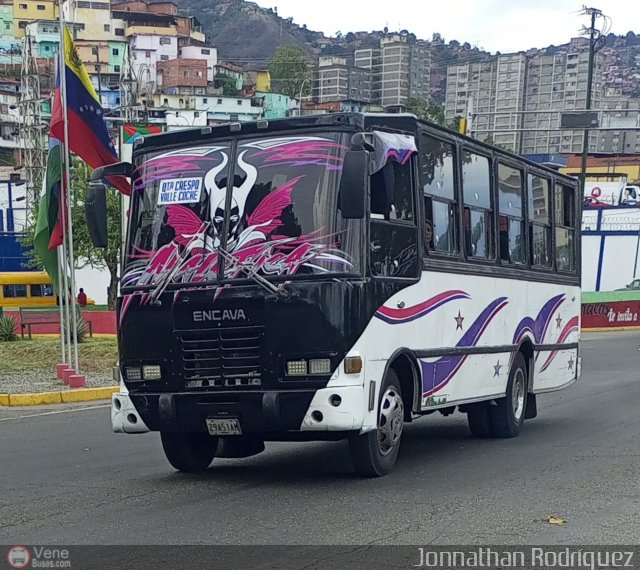 DC - Unin de Choferes Los Rosales - Valle Coche 141 por Jonnathan Rodrguez