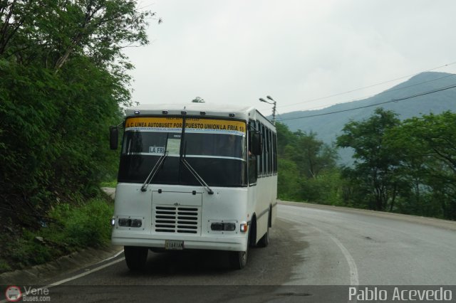 A.C. Lnea Autobuses Por Puesto Unin La Fra 18 por Pablo Acevedo