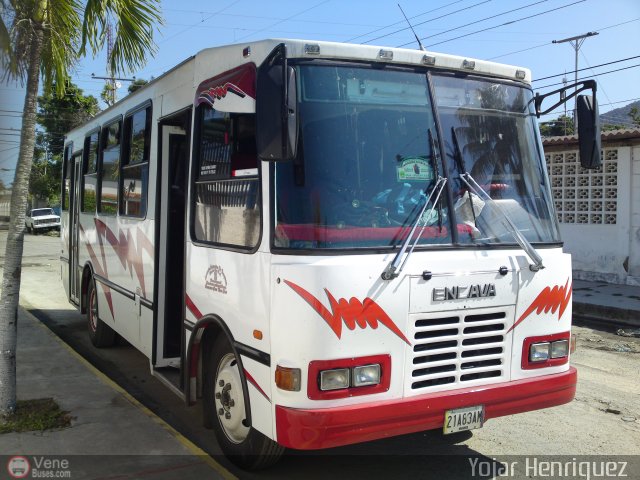 A.C. de Transporte Nmero Uno R.L. 105 por Yojar Alexis Henriquez Leon