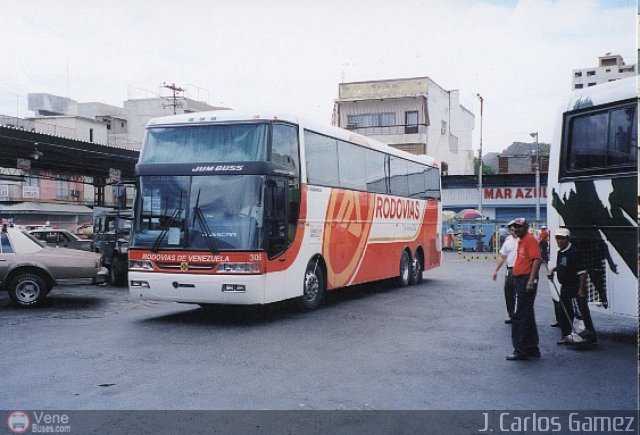 Rodovias de Venezuela 306 por Freddy Salas