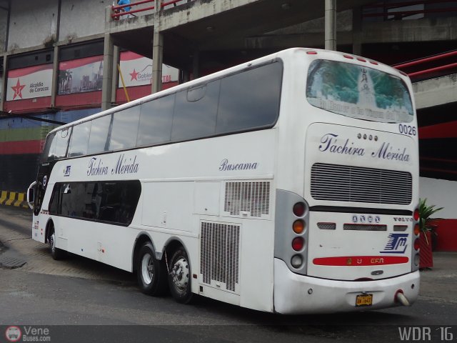 A.C. Mixta de Transporte Tchira Mrida R.L. 0026 por Waldir Mata