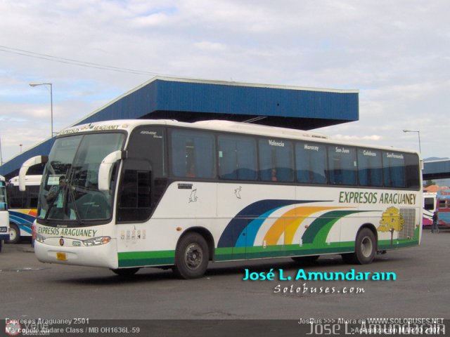 Expresos Araguaney 2501 por Alvin Rondón