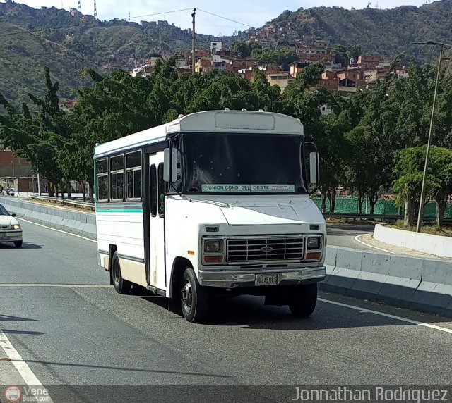 DC - Unin Conductores del Oeste 057 por Jonnathan Rodrguez