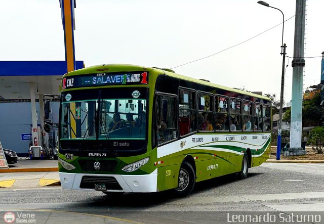E.T. Unidos de Pasajeros S.A. 73 217 por Leonardo Saturno