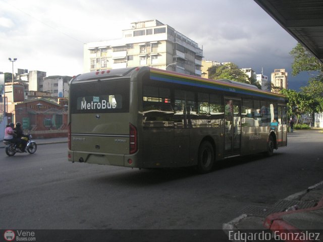 Metrobus Caracas YUS-999-12 por Edgardo Gonzlez