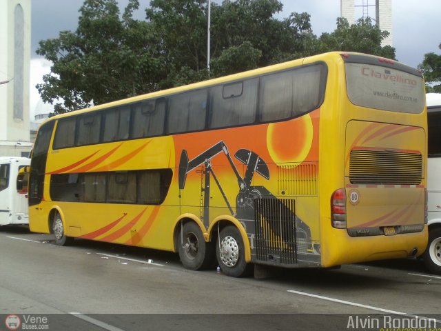 Transporte Clavellino 050 por Alvin Rondn