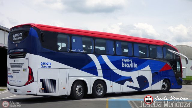 Expreso Brasilia 8005 por Joseba Mendoza