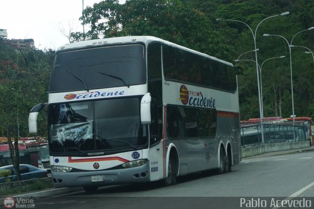 Expresos Occidente 476 por Pablo Acevedo